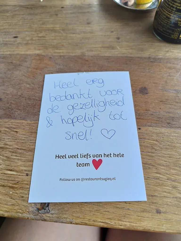 Menu_Bar & Restaurant Suzie Q_Haag_image_4