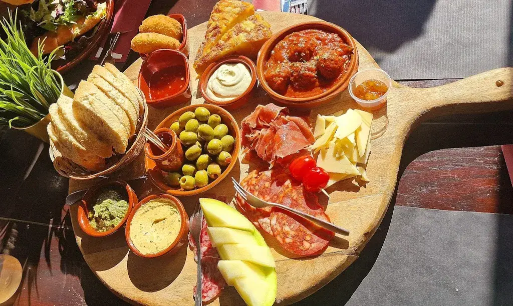 Menü_Restaurant La Caleta_Rozenburg_Bild_8