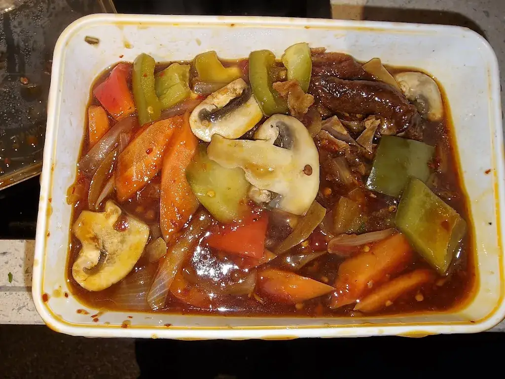 Chinees Indisch Restaurant Ni-Hau restaurant in Rozenburg