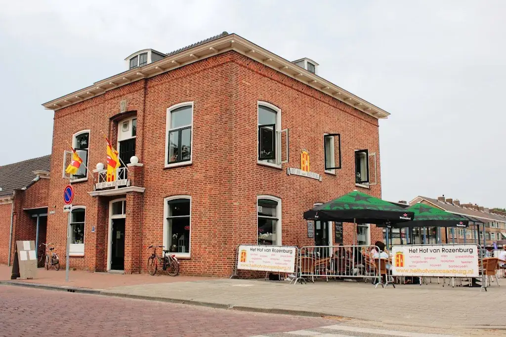 Het Hof van Rozenburg restaurant in Rozenburg