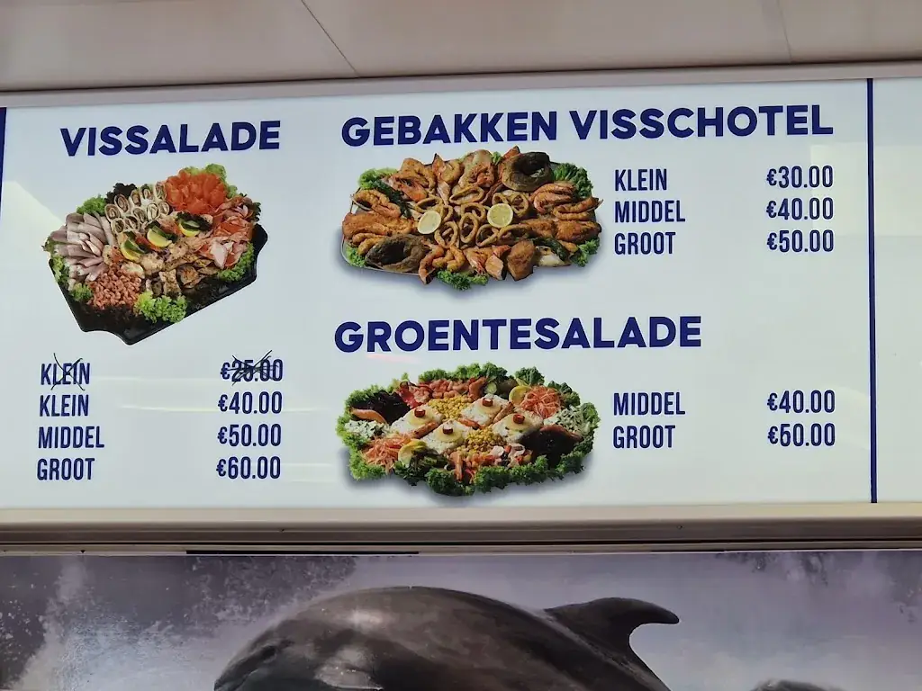 Menü_Visspecialiteiten De Oceaan_Rotterdam_Bild_1