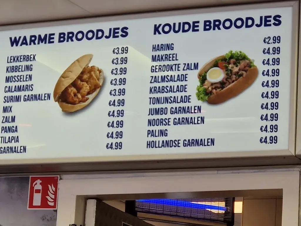 Menü_Visspecialiteiten De Oceaan_Rotterdam_Bild_2