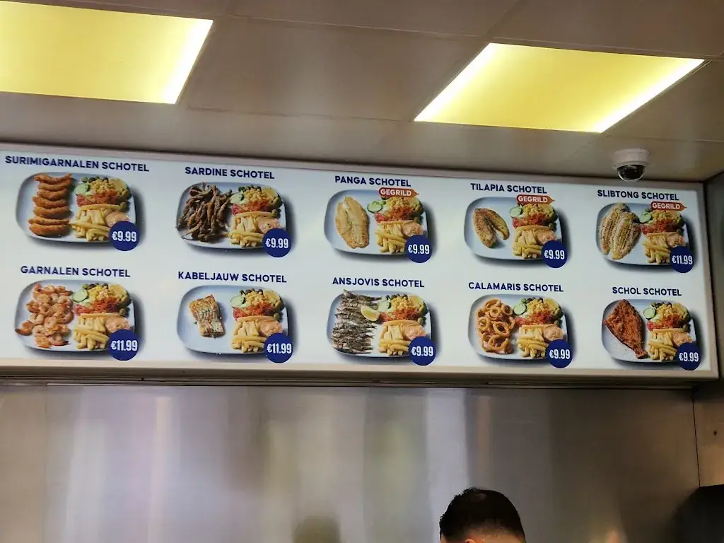 Menü_Visspecialiteiten De Oceaan_Rotterdam_Bild_3