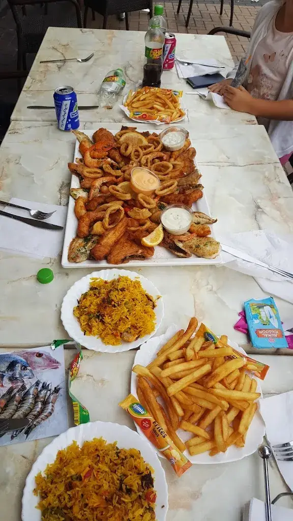 Menü_Visspecialiteiten De Oceaan_Rotterdam_Bild_7