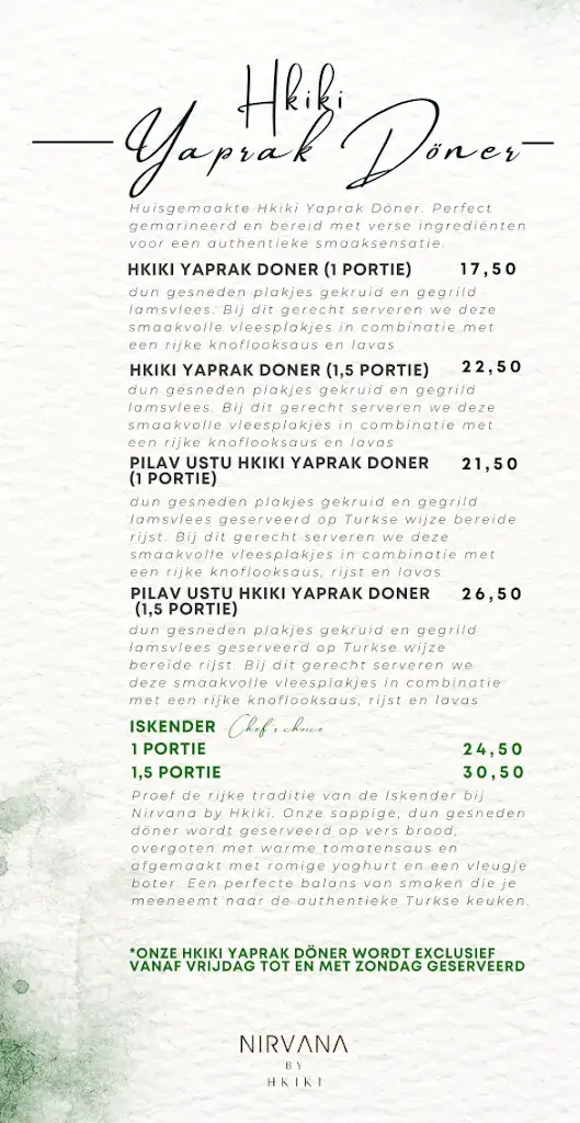Menu_Nirvana by Hkiki Restaurant_Rotterdam_image_3