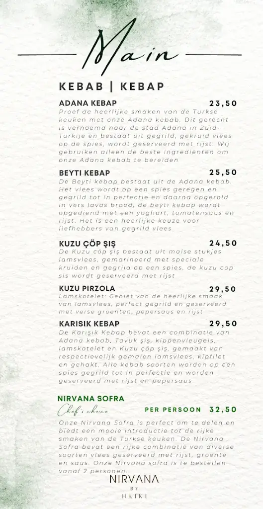 Menu_Nirvana by Hkiki Restaurant_Rotterdam_image_4