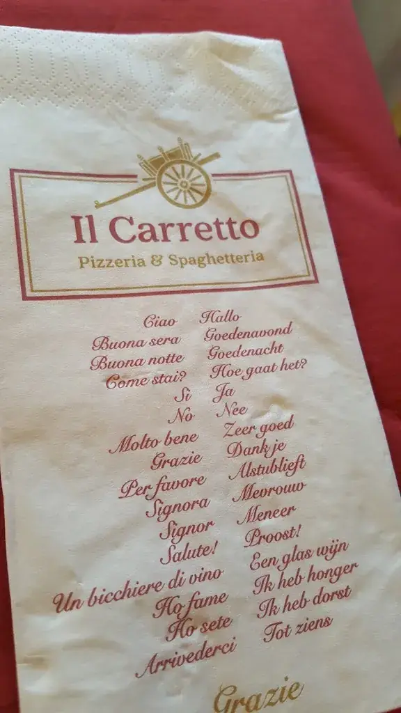 Menu_Pizzeria Spaghetteria Il Carretto_Rotterdam_image_3