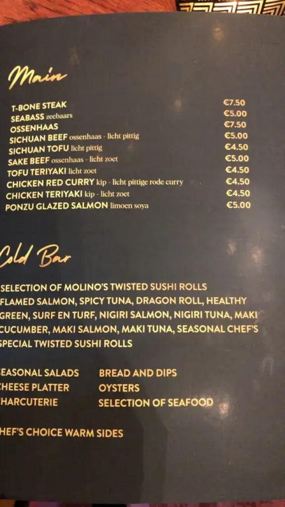 Menu_Molino Asian Bistro_Drachten_image_2