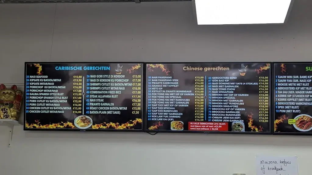 Menu_Jeffrey's fastfood_Rotterdam_image_3
