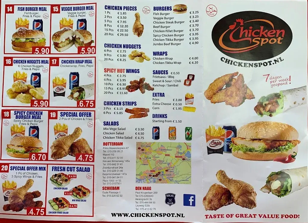 Menu_Chickenspot_Rotterdam_image_1