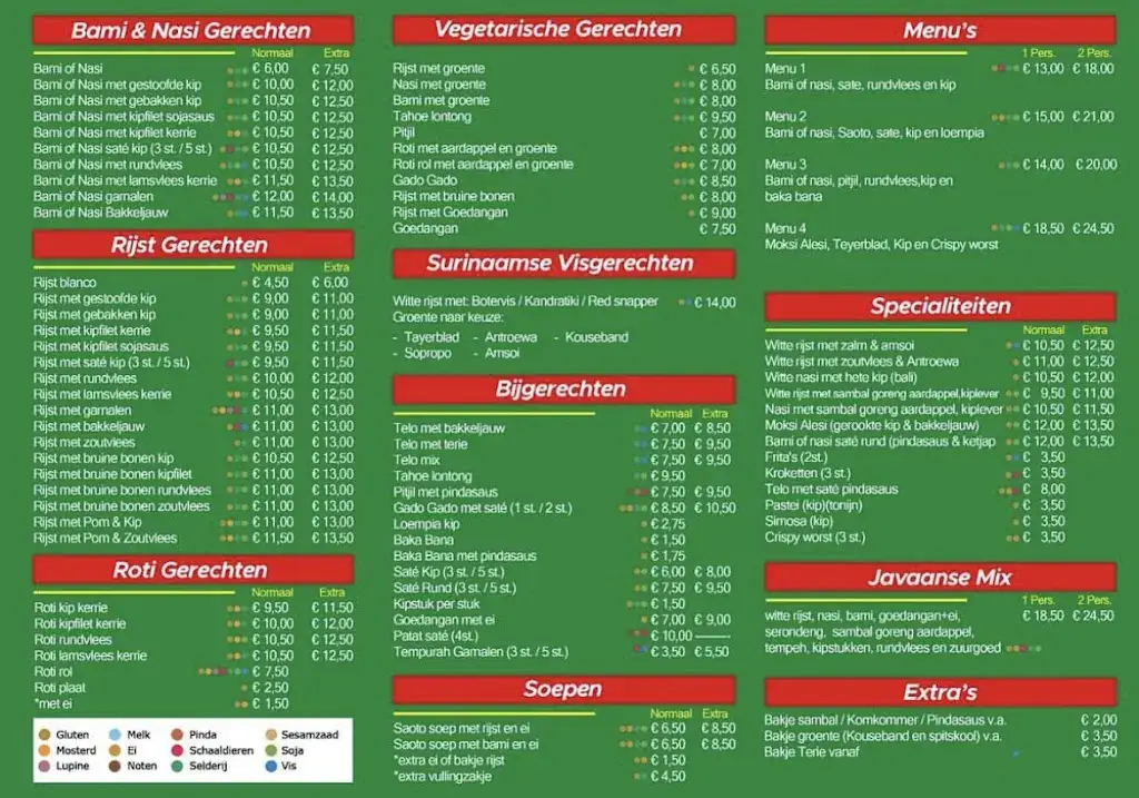 Menu_Toko Rilah Rotterdam Zuid_Rotterdam_image_2