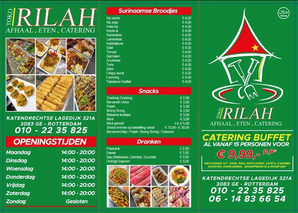 Menu_Toko Rilah Rotterdam Zuid_Rotterdam_image_3