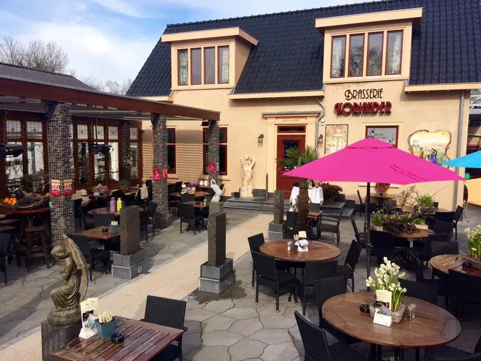 Brasserie Koriander restaurant in Rotterdam