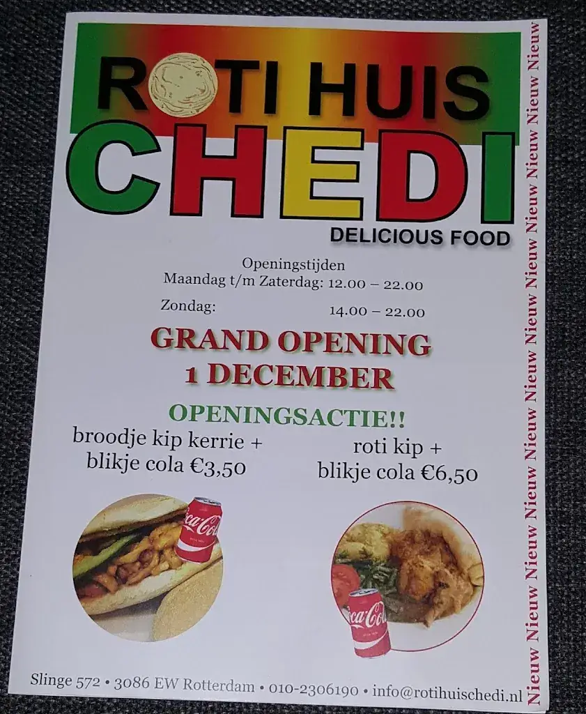Menu_Roti huis Chedi_Rotterdam_image_1