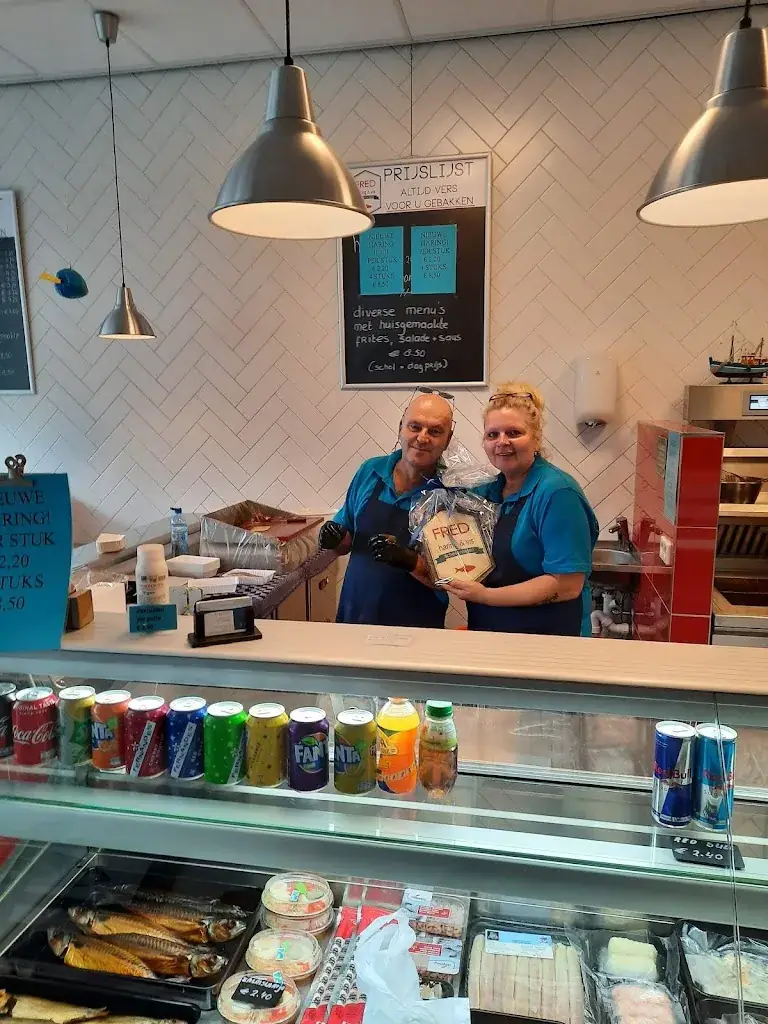 Fred Haring en Vis restaurant in Rotterdam