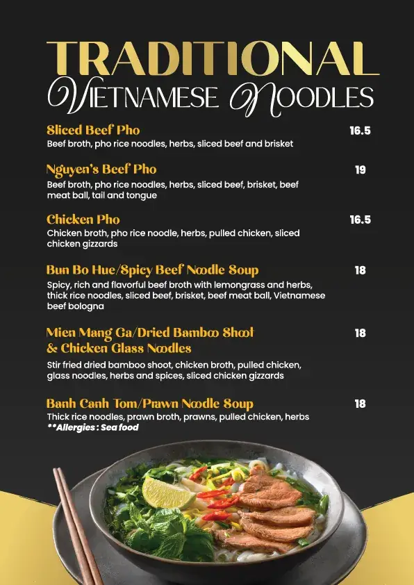 Menu_Nguyen’s Kitchen Rotterdam_Rotterdam_image_1