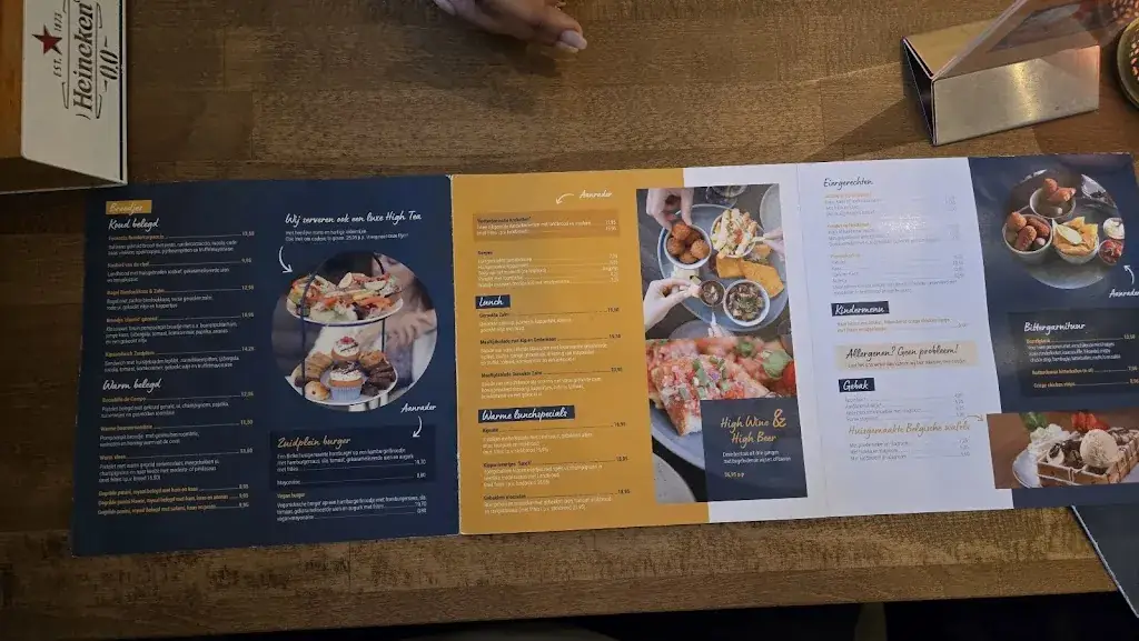 Menu_Brasserie Zuidplein_Rotterdam_image_1