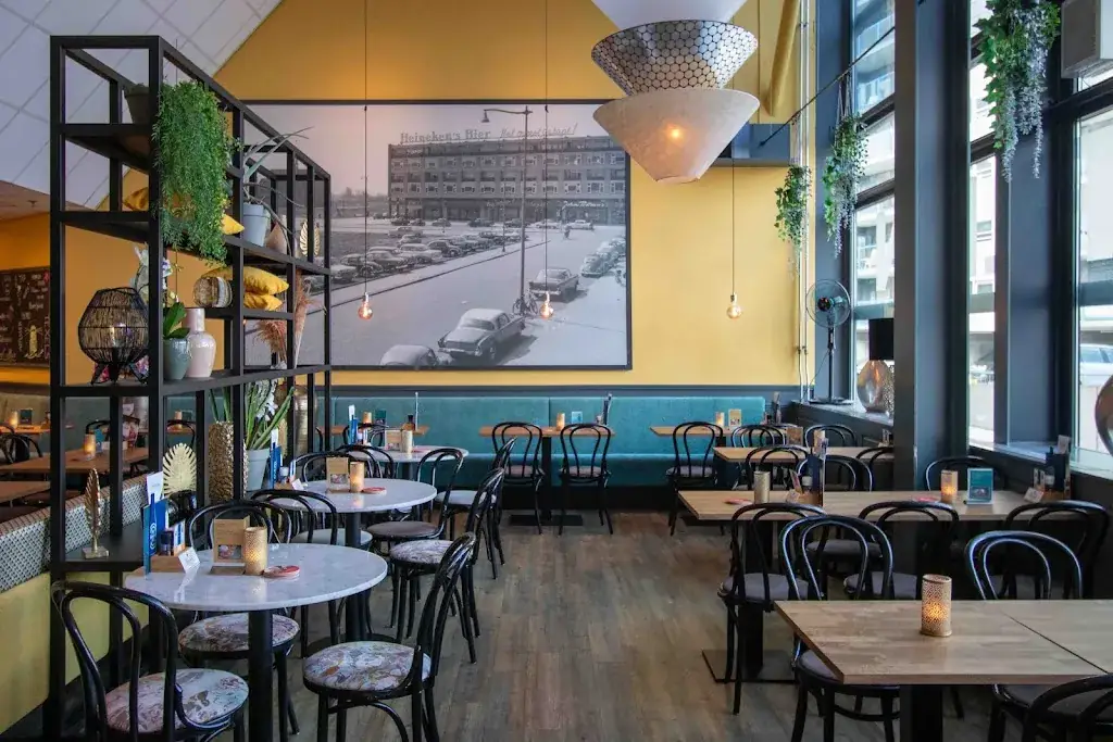 Brasserie Zuidplein restaurante en Rotterdam