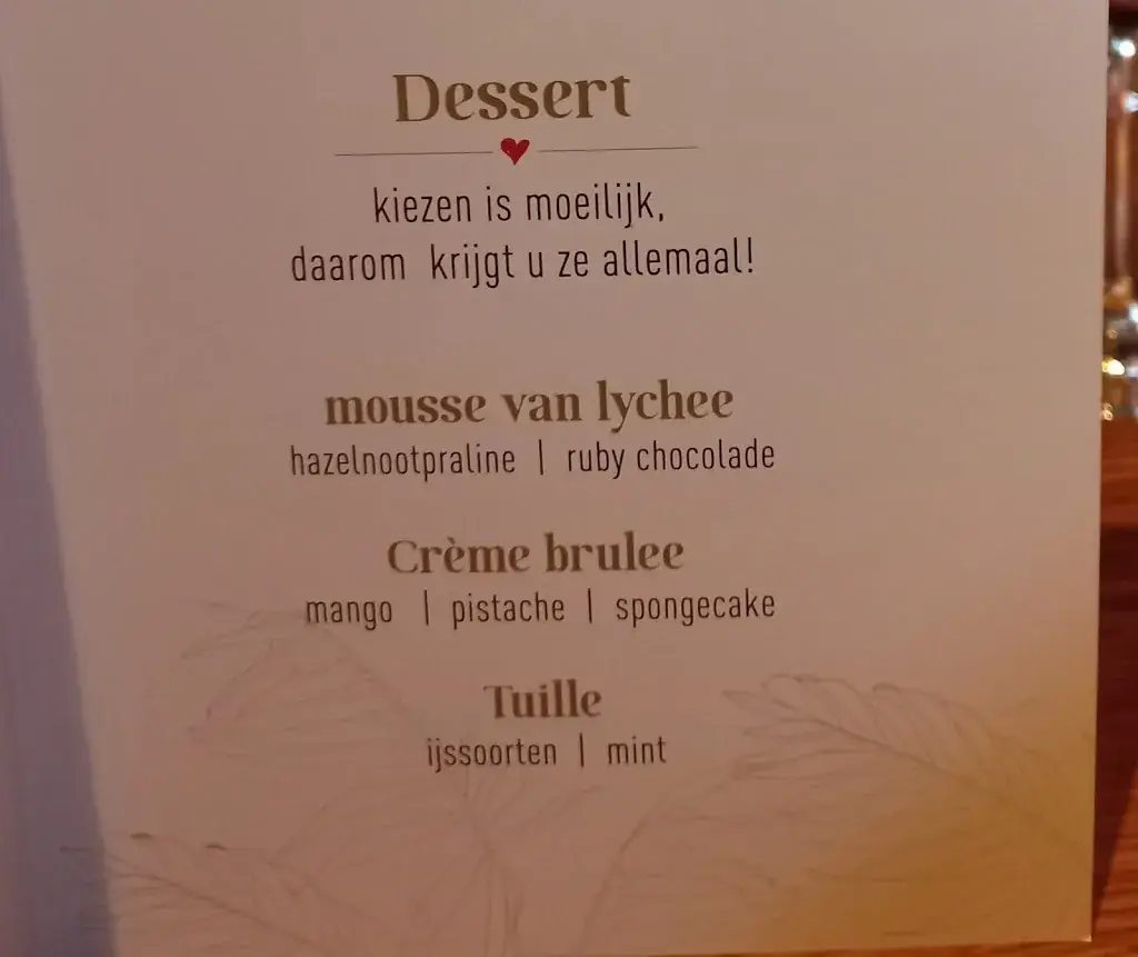 Menu_Heeren van Slydregt_Sliedrecht_image_1
