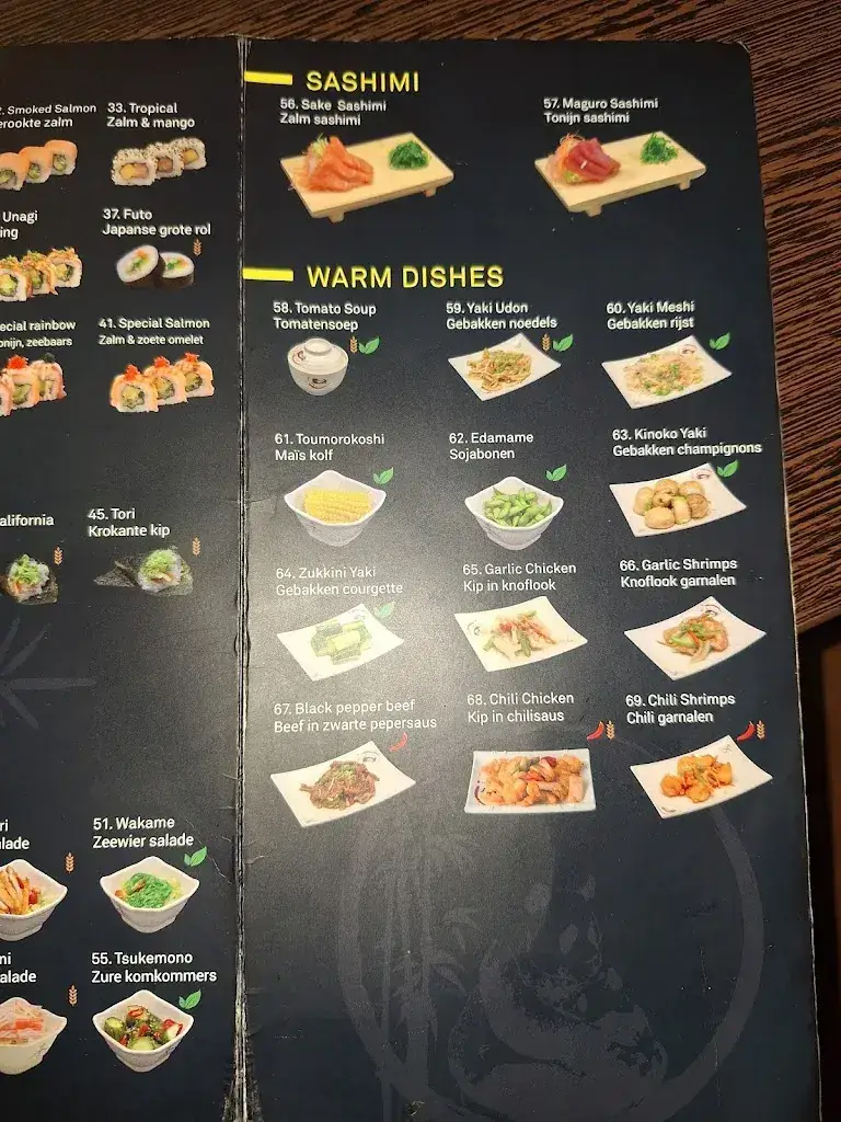 Menu_Oishi Fusion_Sliedrecht_immagine_4