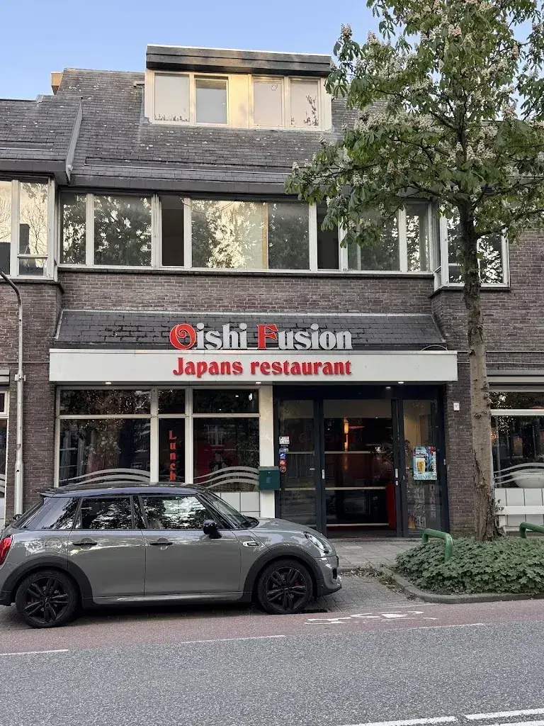Oishi Fusion restaurant in Sliedrecht