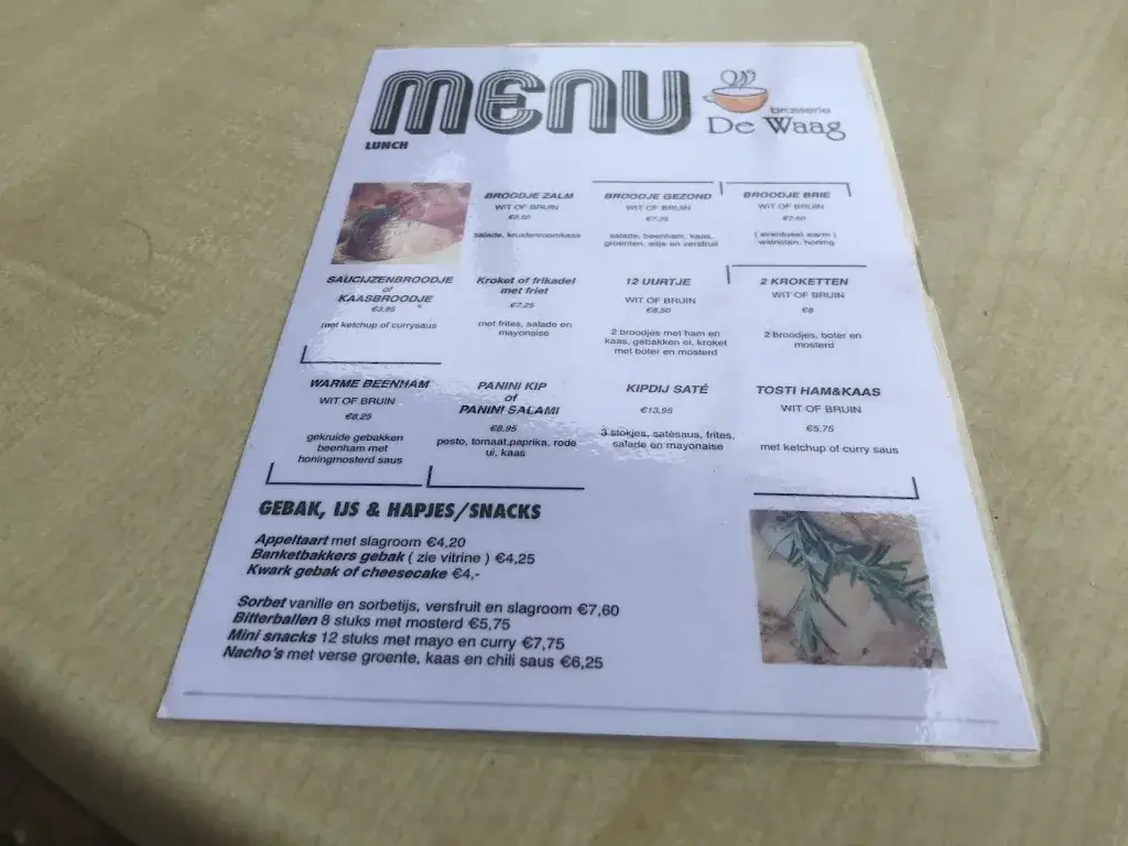 Menu_Brasserie De Waag_Drachten_image_2