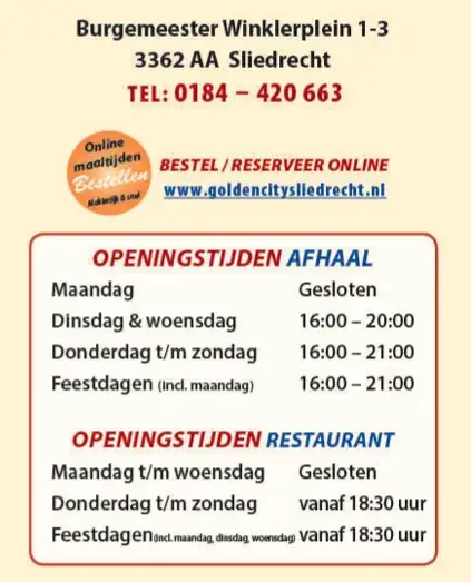 Menu_Chinees Spec. Restaurant Golden City_Sliedrecht_image_1