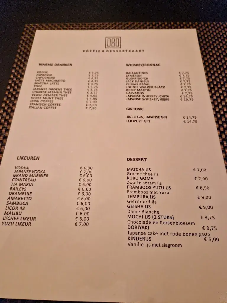 Menu_Hamachi Sushi Bar_Schiedam_image_1