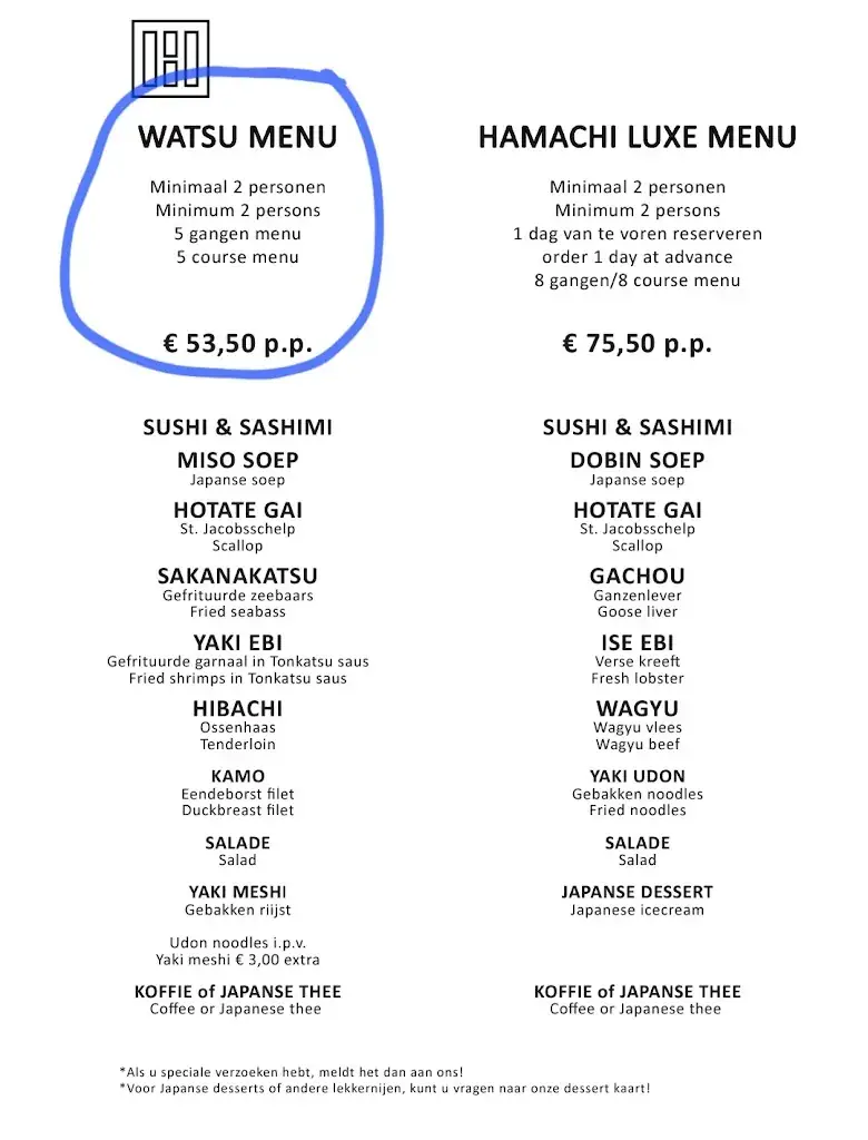 Menu_Hamachi Sushi Bar_Schiedam_image_3