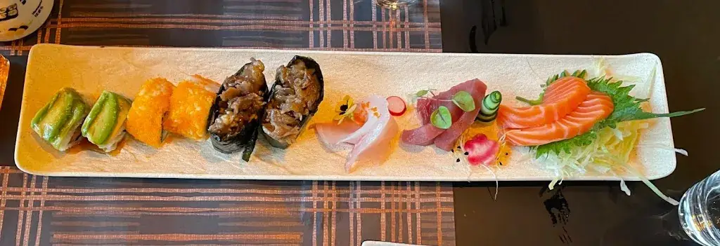 Daiane Messias_Hamachi Sushi Bar_Schiedam_review