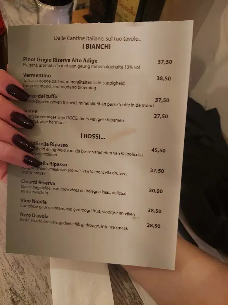 Menu_La Bella Rosa_Schiedam_image_4