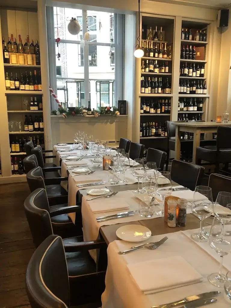 Brasserie Stadhuis restaurante en Schiedam