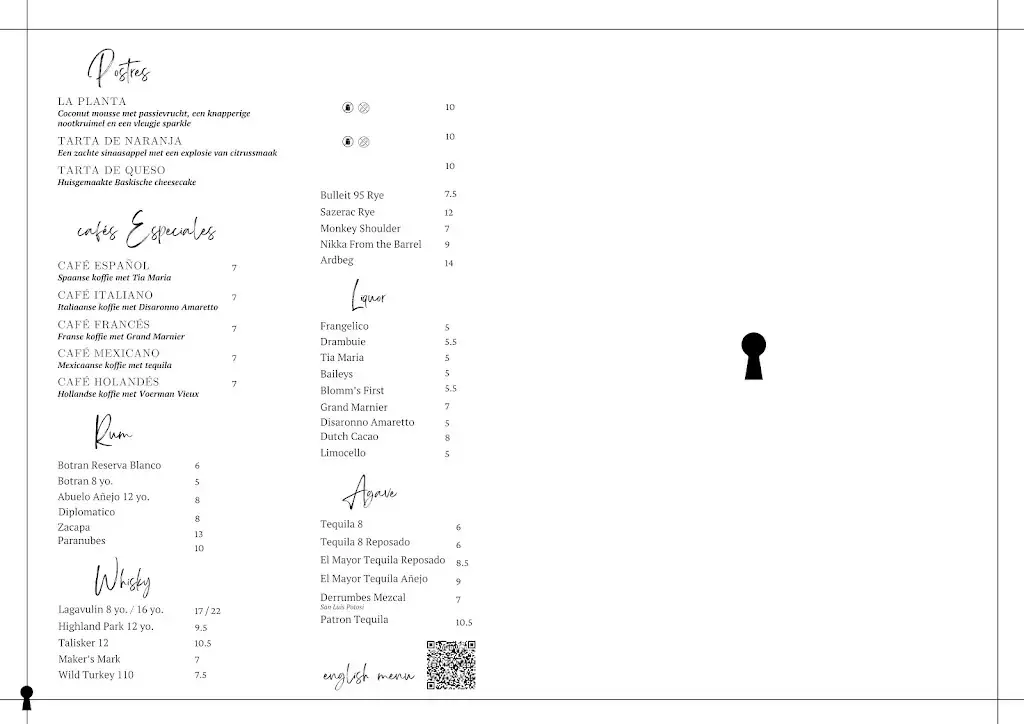 Menu_Restaurant Oniria & Cocktail Bar_Schiedam_immagine_2