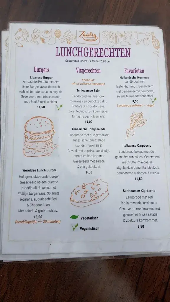 Menu_Zaalig_Schiedam_imagen_2