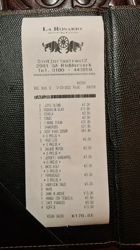 Menü_La Rosario Argentijns Grill Restaurant Ridderkerk_Ridderkerk_Bild_3