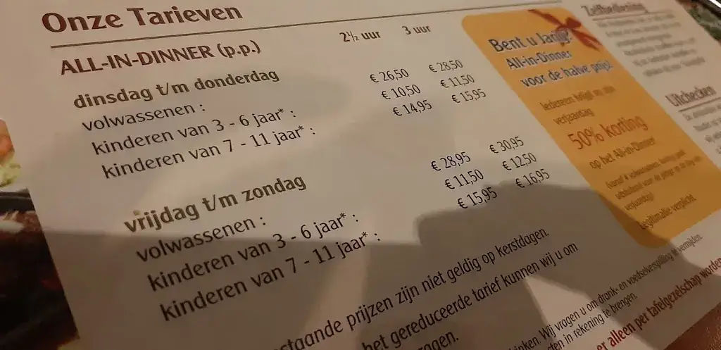 Menu_Wereldrestaurant Ridderkerk_Ridderkerk_image_1