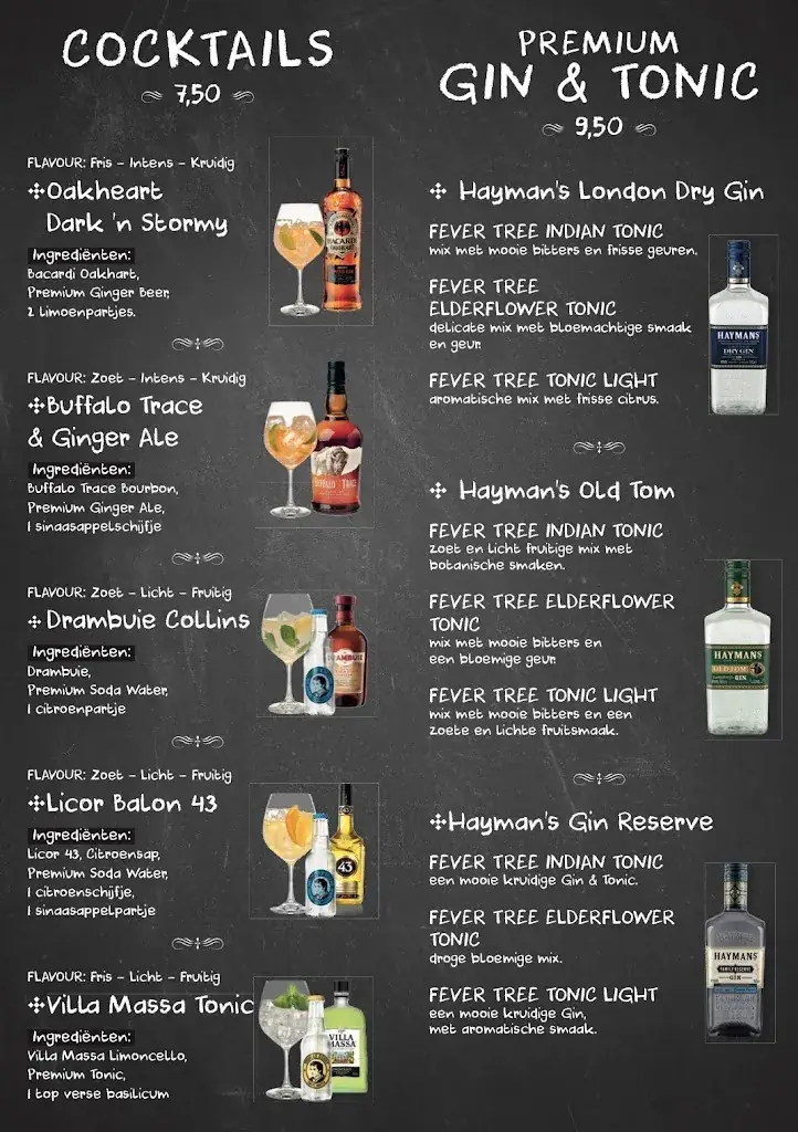 Menu_Grand Café De Drie Heeren_Pijnacker_image_1