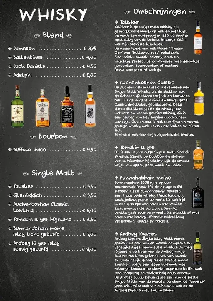 Menu_Grand Café De Drie Heeren_Pijnacker_image_2