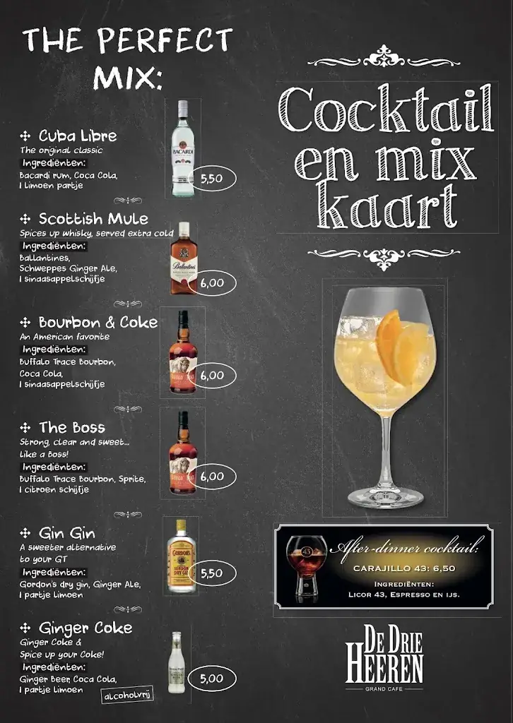 Menu_Grand Café De Drie Heeren_Pijnacker_image_3