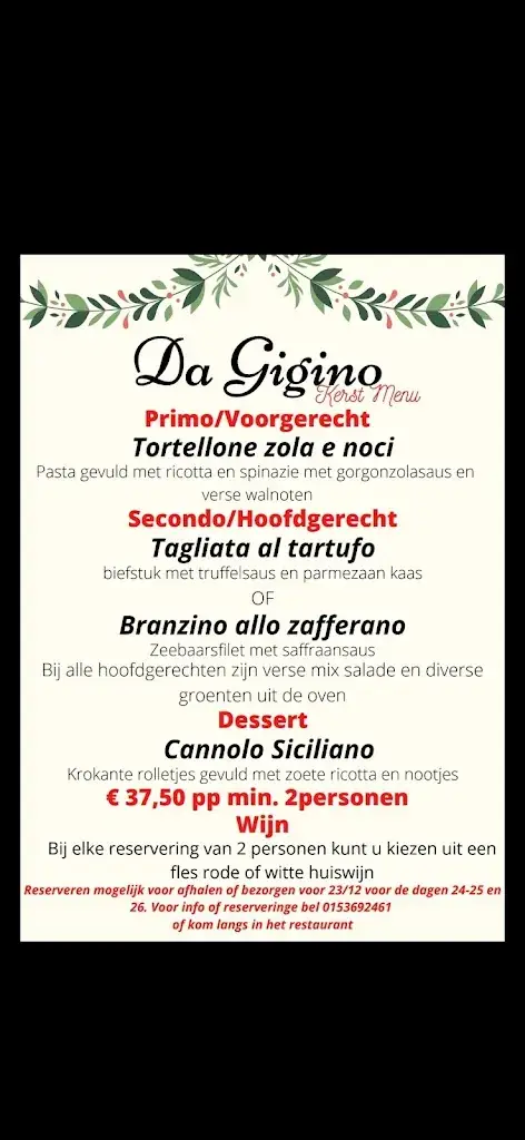 Menu_Ristorante Pizzeria Da Gigino_Pijnacker_image_2