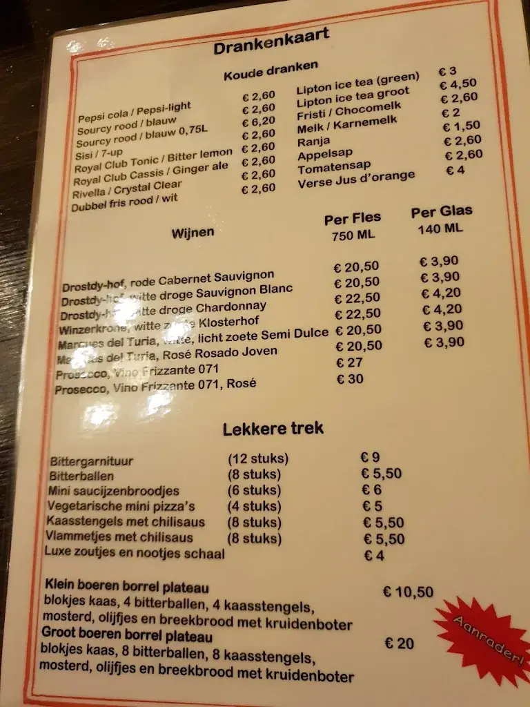 Menu_Pannenkoekenhuis de Soete Suikerbol B.V._Pijnacker_image_4