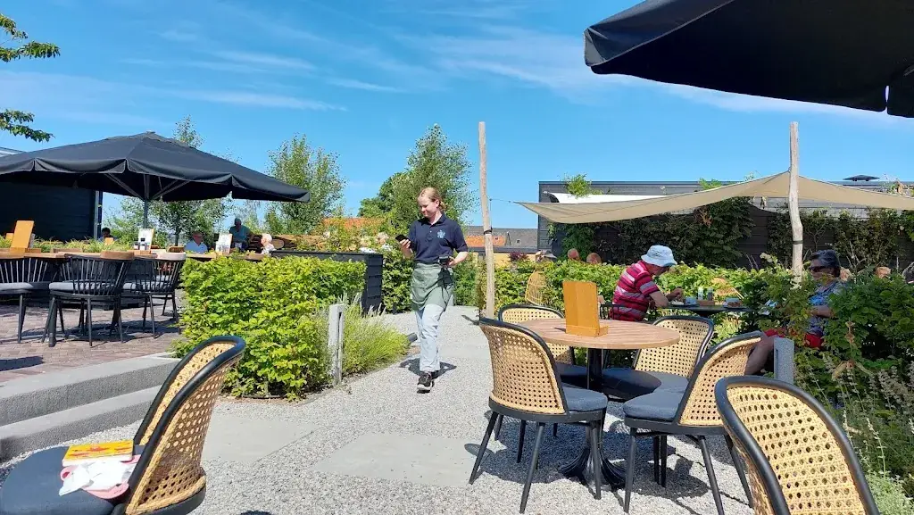 De Balije Tuin restaurant in Nootdorp