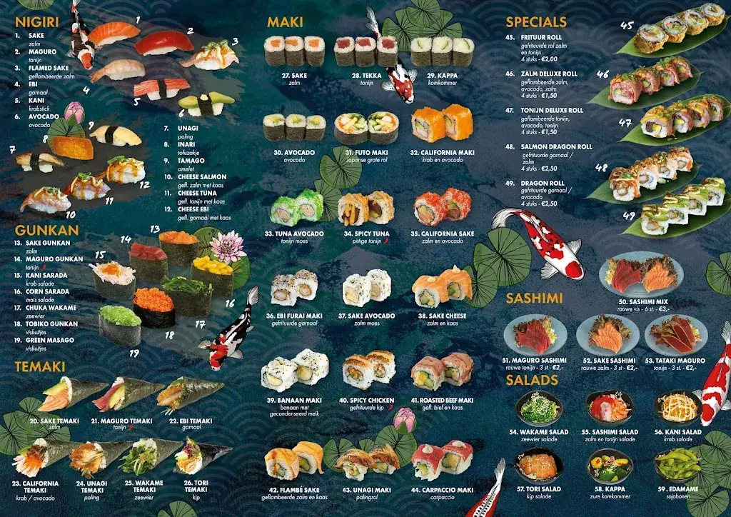 Menu_Koimi Sushi & Grill restaurant_Pijnacker_image_1