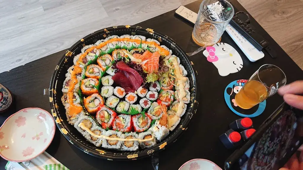 Hugo van der Heide_Koimi Sushi & Grill restaurant_Pijnacker_review