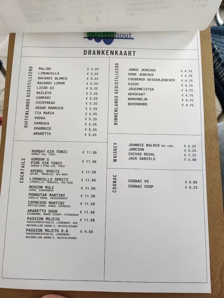 Menu_Restaurant Buytenhout_Nootdorp_image_2