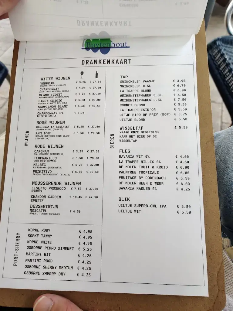 Menu_Restaurant Buytenhout_Nootdorp_image_3