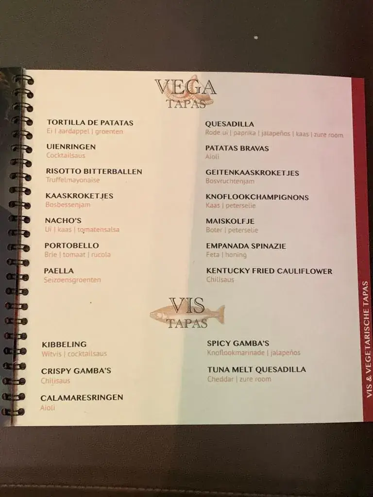 Menu_Pata Negra Drachten - Tapas & meer_Drachten_image_1