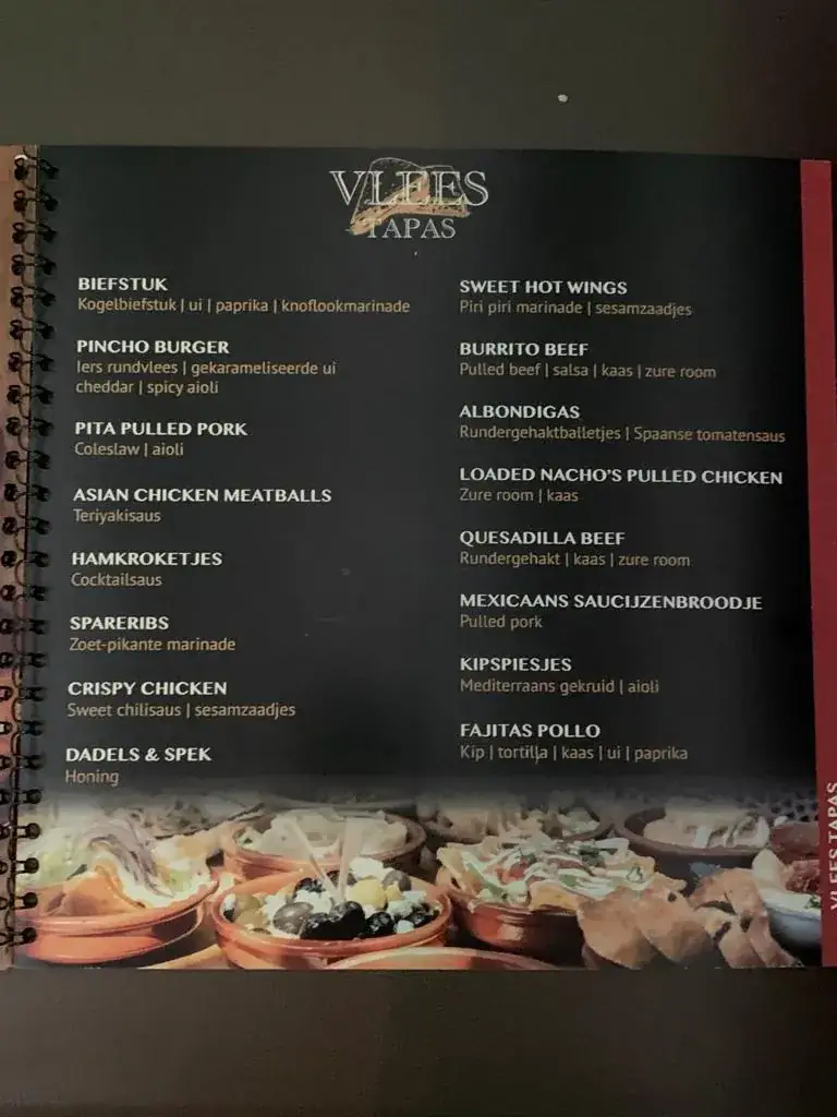 Menu_Pata Negra Drachten - Tapas & meer_Drachten_image_4