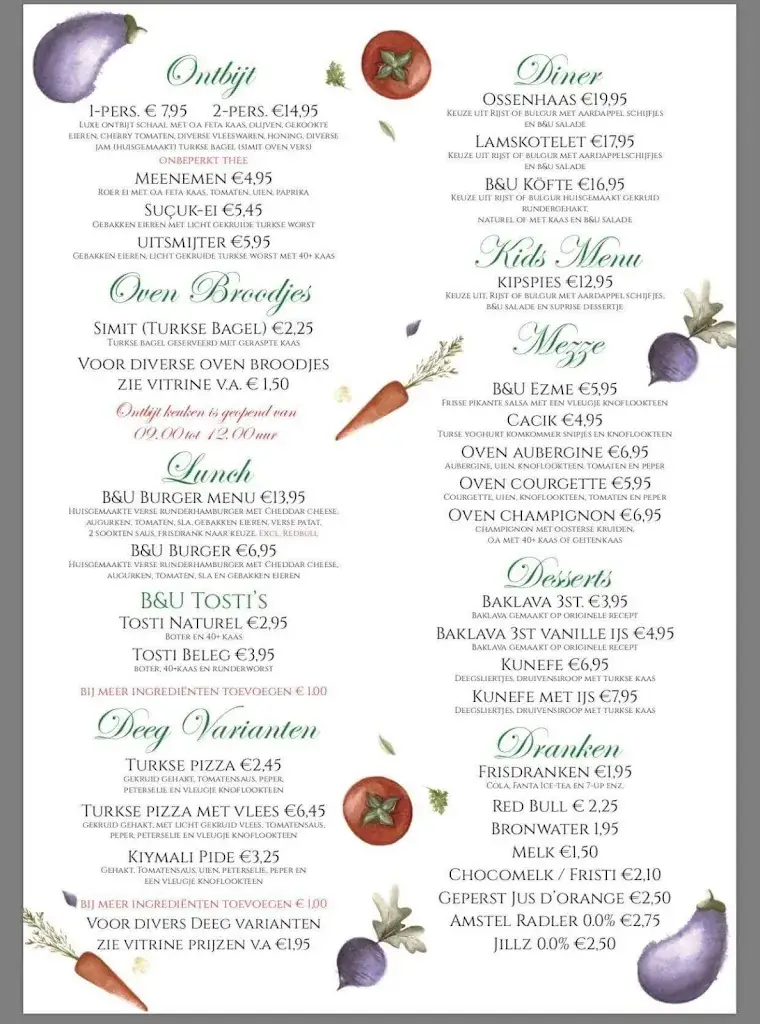 Menu_Happy food lounge_Pijnacker_image_1