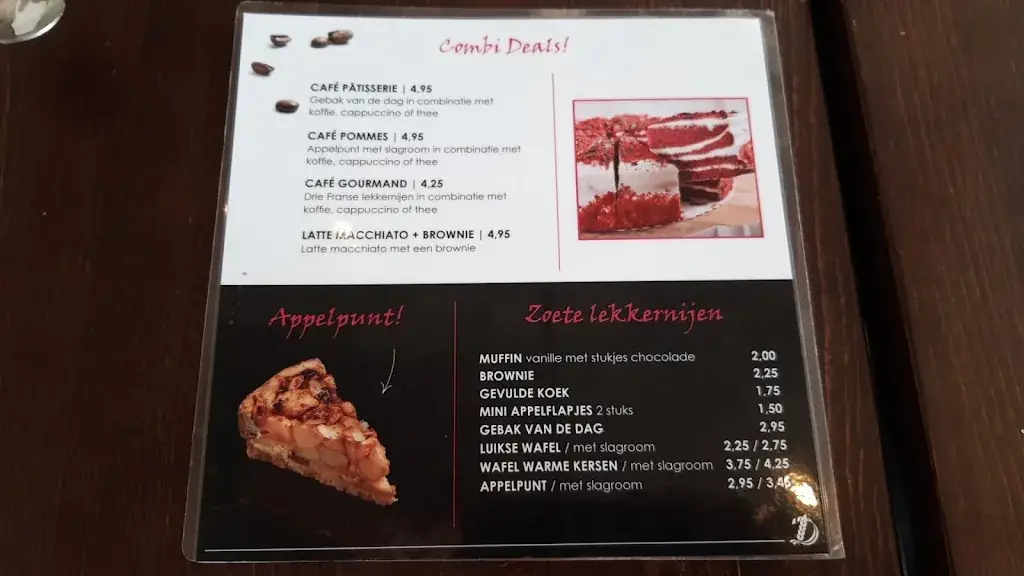 Menu_Délifrance Pijnacker_Pijnacker_image_1